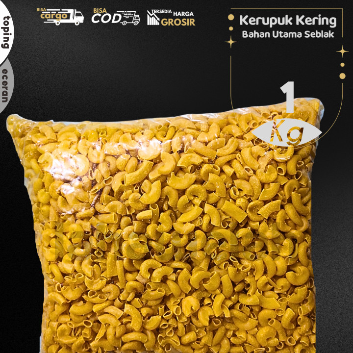 

Makaroni Mentah Kering isi 1KG Bahan Seblak by Lahawelah