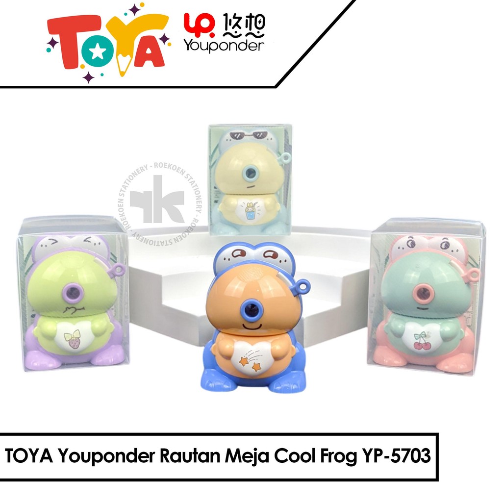 

TOYA Youponder Rautan Meja Cool Frog YP-5703
