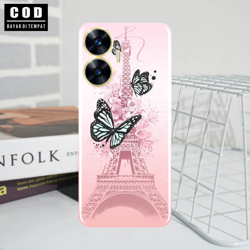 Case  RELME C55 - Casing Hp - Softcase Case Hp  REALME C55- Casing Hp - Softcase - Case Hp  REALME C