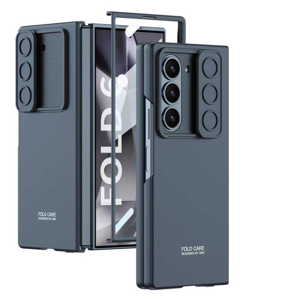 CASE TERBARU SLIDE SAM Z FOLD 6 GKK FOLD CASE + DOMPET FOLD 3 FOLD 4 FOLD 5 CASE FOLD STANDING DOMPE