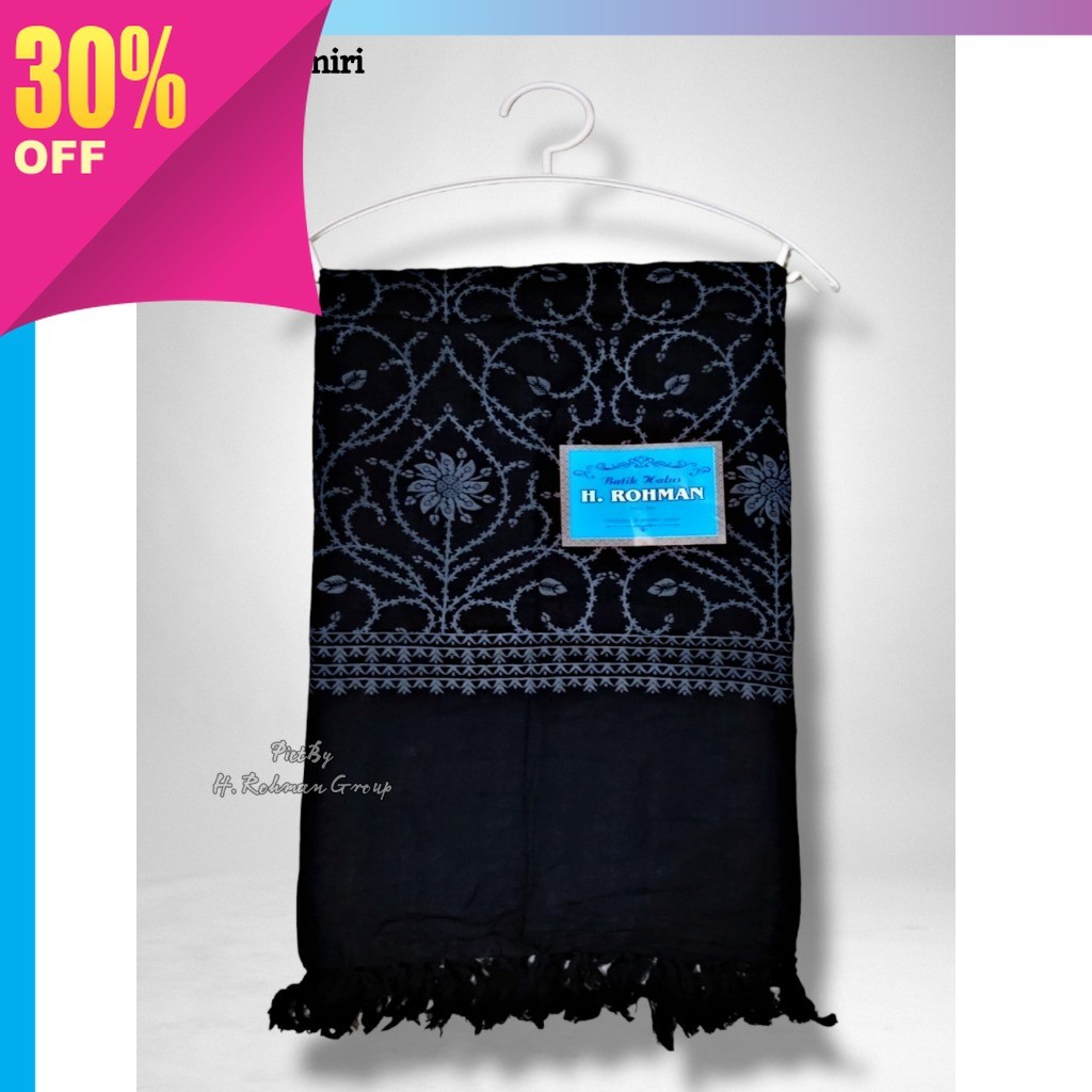 BAJU KOKO ANAK REMAJA LAKI LAKI / Atasan pria Sorban Rida Solo Panjang Jumbo Putih Motif Batik Kasmi
