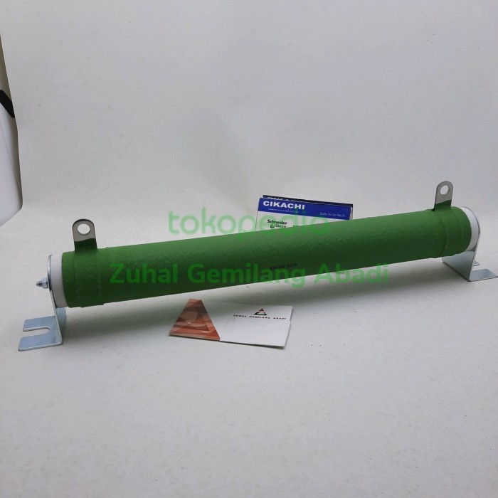 TJP99 GR650-80R (650Watt, 80ohm), RESISTOR WIREWOUND / TAHANAN GESER