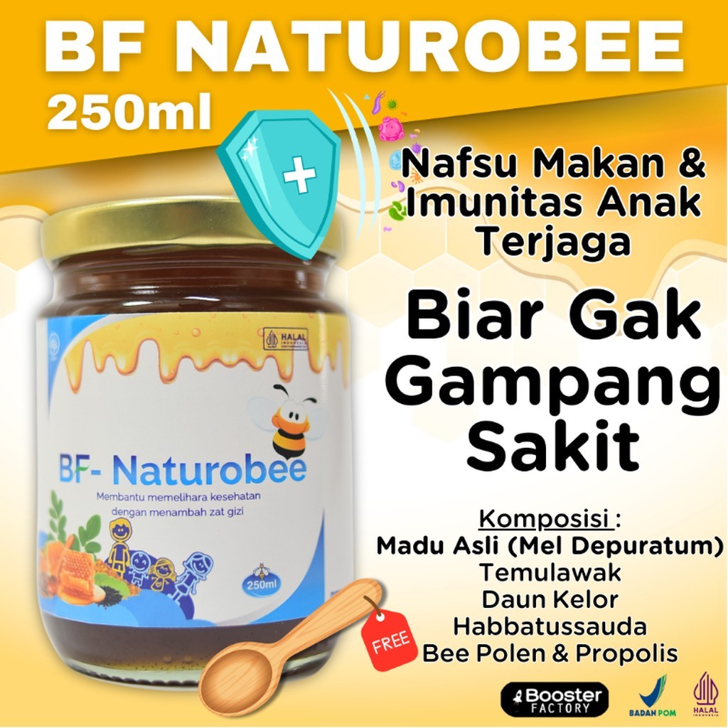 

BF NATUROBEE Madu Booster Factory by Ummu Balqis 250ml