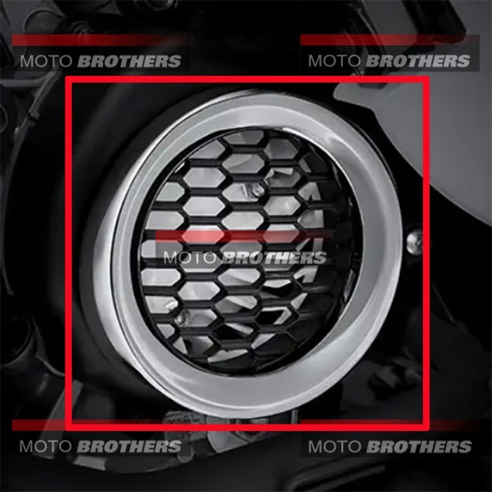 GARNISH COVER TUTUP FAN KIPAS NEW SCOOPY 2024