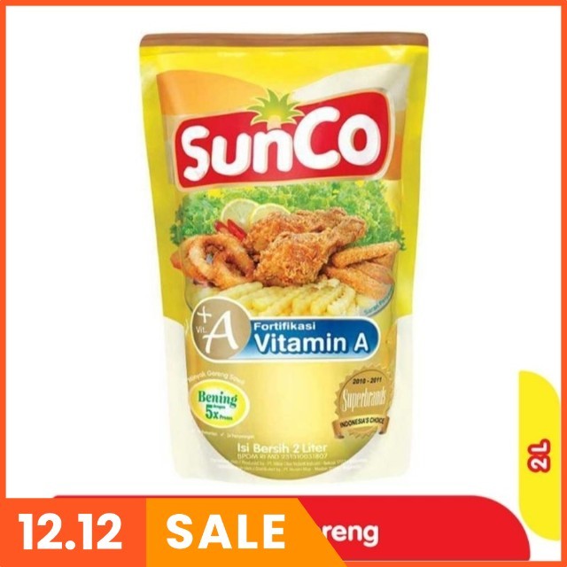 

SUNCO MINYAK GORENG 2L Delover 12.12 promo