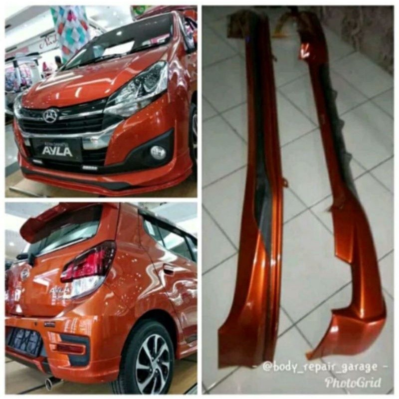TERMURAH Full set BODYKIT AYLA TAHUN 2017 - 2021 - SANNY COSTUM BODYKIT