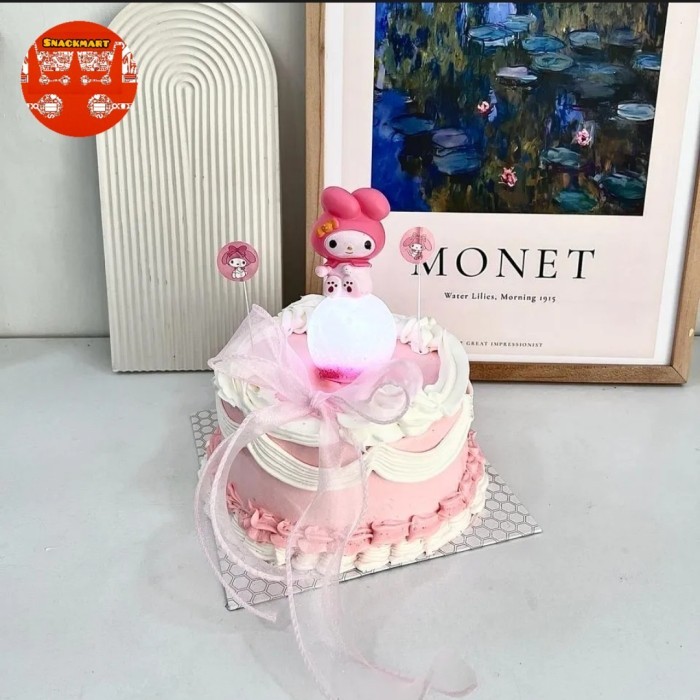 

Cake Ulang Tahun Melody Anak / Kue Ulang Tahun Anak Perempuan 22cm