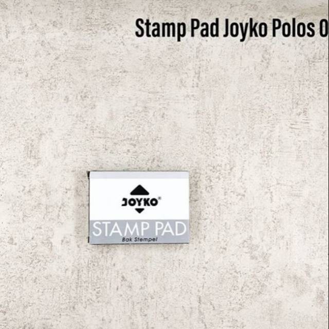 

[SG] STAMP PAD / BAK STAMPEL JOYKO POLOS NO. 0