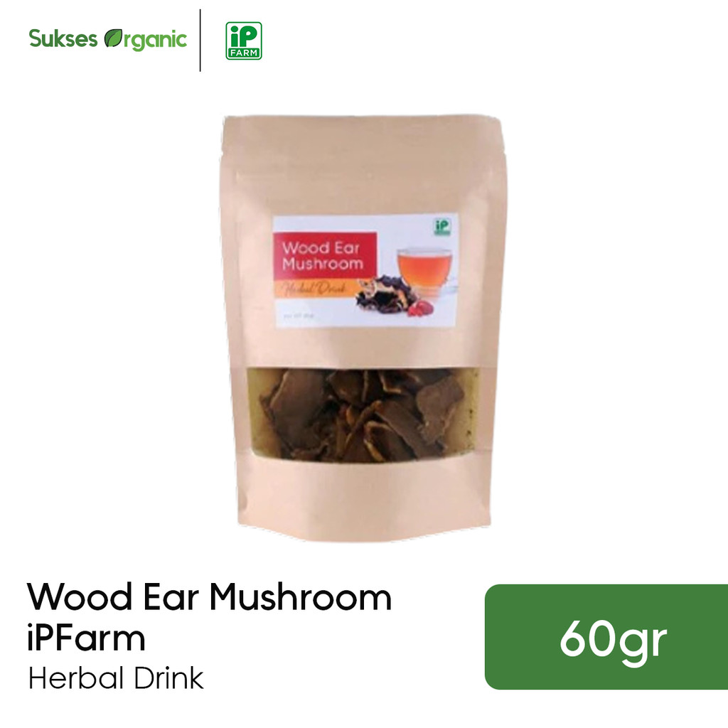 

Wood Ear Mushroom Herbal Drink iPFarm 60gr