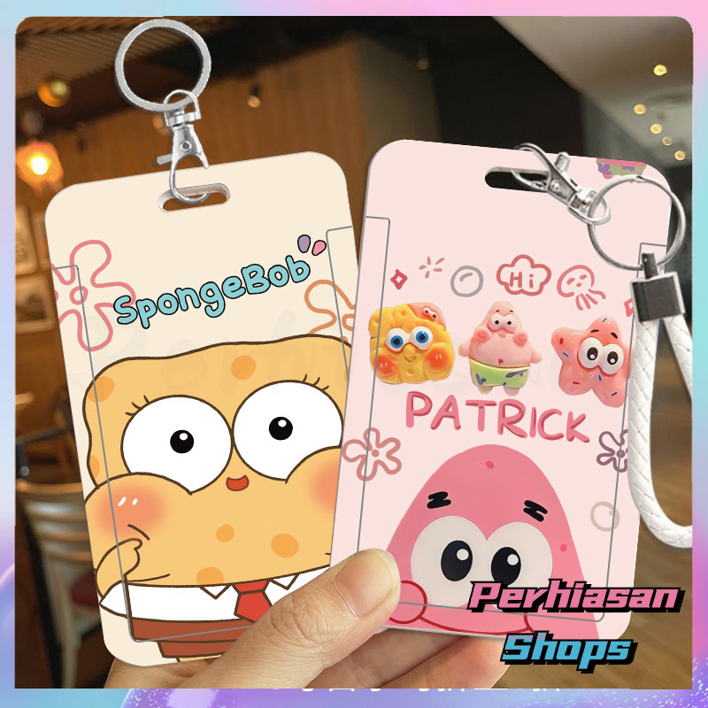 

ID CARD HOLDER MOTIF KAWAII TEMPAT KARTU PHOTOCARD PHOTO CARD Dilengkapi Dengan Tali Tangan Berkualitas Tinggi Mendukung Diskon Untuk Pembelian Grosir,Bunga-bunga Dalam Lukisan Minyak, SpongeBob Kartun