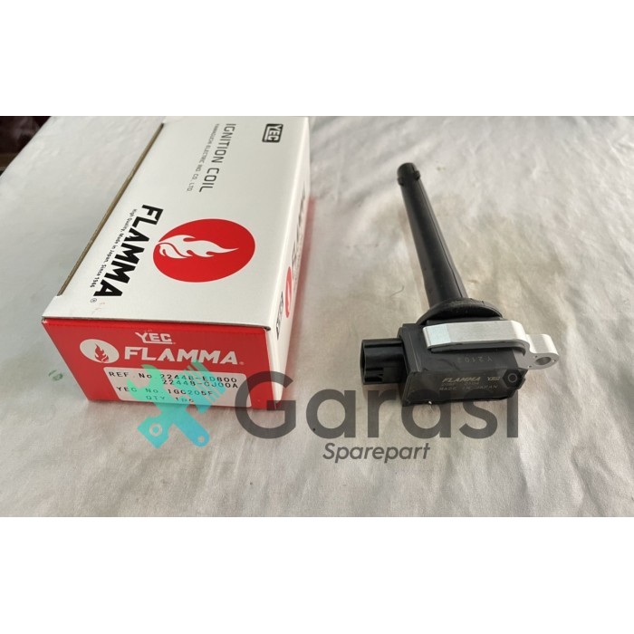 Ignition Coil Koil Nissan Grand Livina 1.8 Xtrail T31 2.0 Yec Flamma Japan Ori