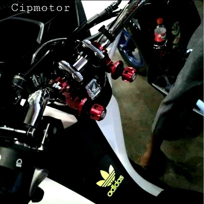 Gantungan Barang motor PCX 160 PCX 160 stang kanan kiri Merah Silver Gold Biru Hitam