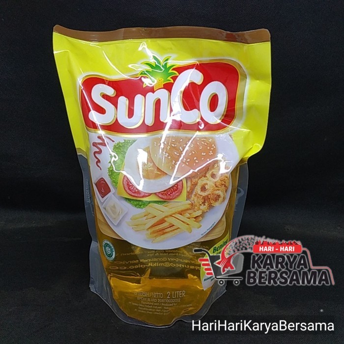 

MINYAK GORENG SUNCO REFILL POUCH 2000ML