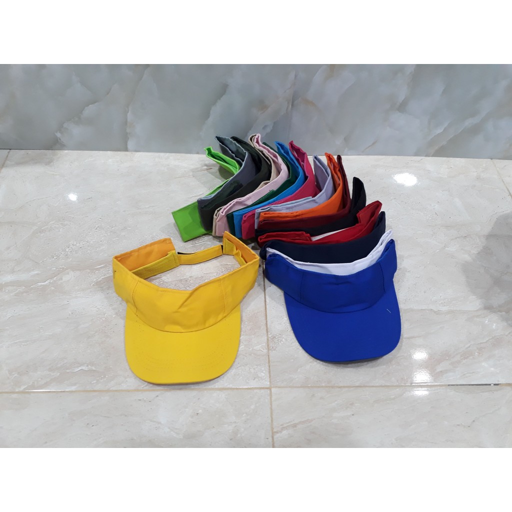 TOPI CADDY VISOR HAT GOLF SENAM ZUMBA OLAHRAGA TENIS POLOS PRIA WANITA DEWASA BISBOL CEWEK COWOK LAK