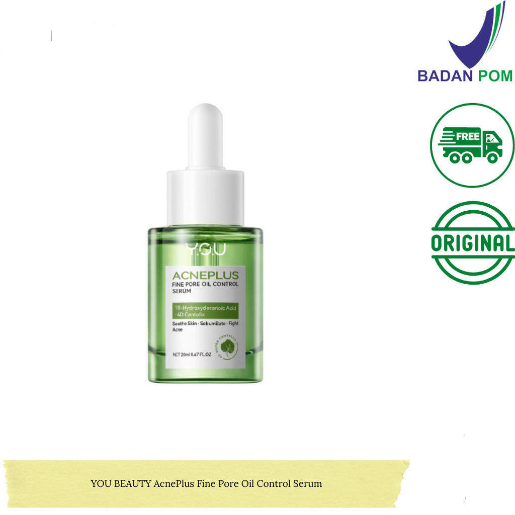 YOU BEAUTY AcnePlus Fine Pore Oil Control Serum