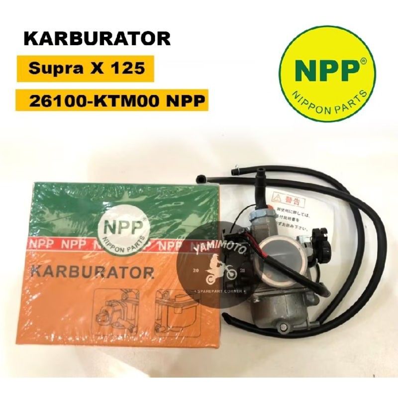 KARBURATOR KARISMA SUPRA X 125 CARBURATOR NPP FUKUKAWA KNZ