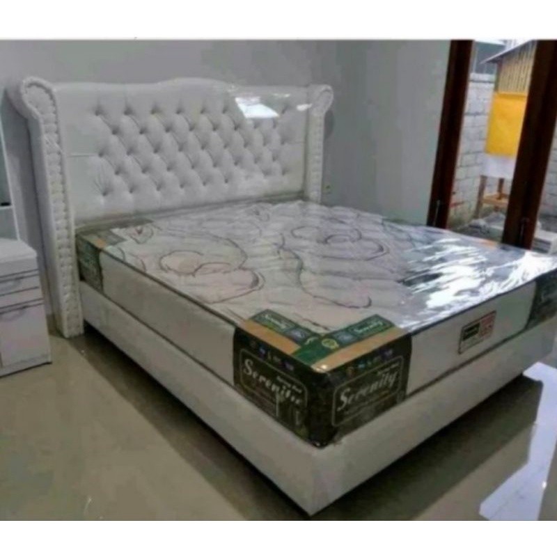 Elite serenity superstar springbed divan sandaran arjuna