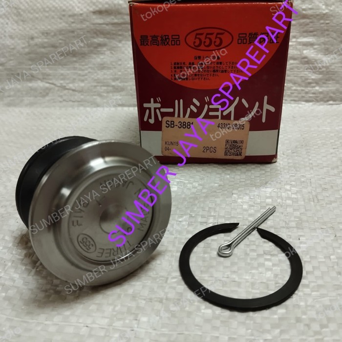 ball joint atas Innova original 555