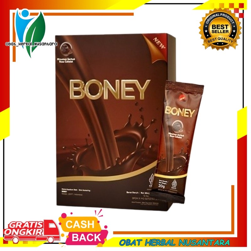 

Susu Boney Asli - Susu Peninggi Badan Ideal Naik 5-15cm Alami Bpom Neto 200g