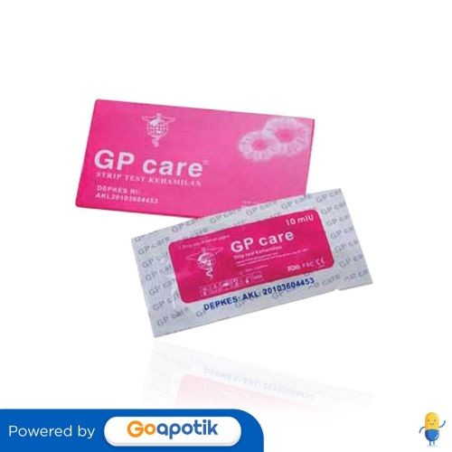 Gp Care Alat Tes Kehamilan Hcg Strip Type