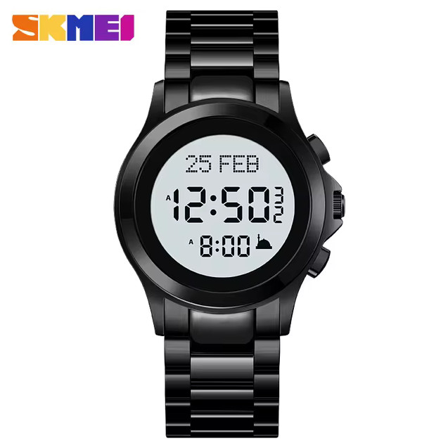 SKMEI Jam Tangan Digital Pria Muslim Qibla - 2270