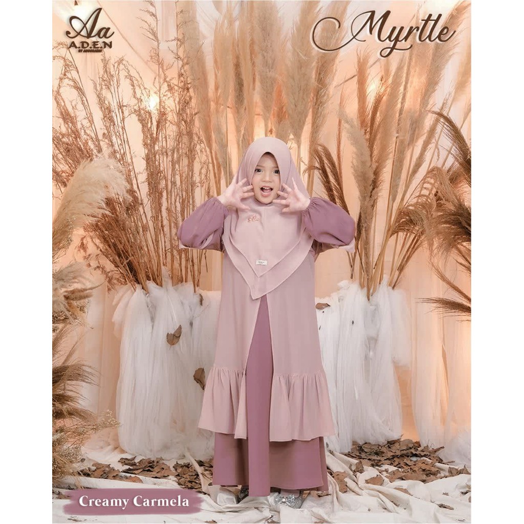 GAMIS ANAK ADEN MYRTLE C.CARMELA
