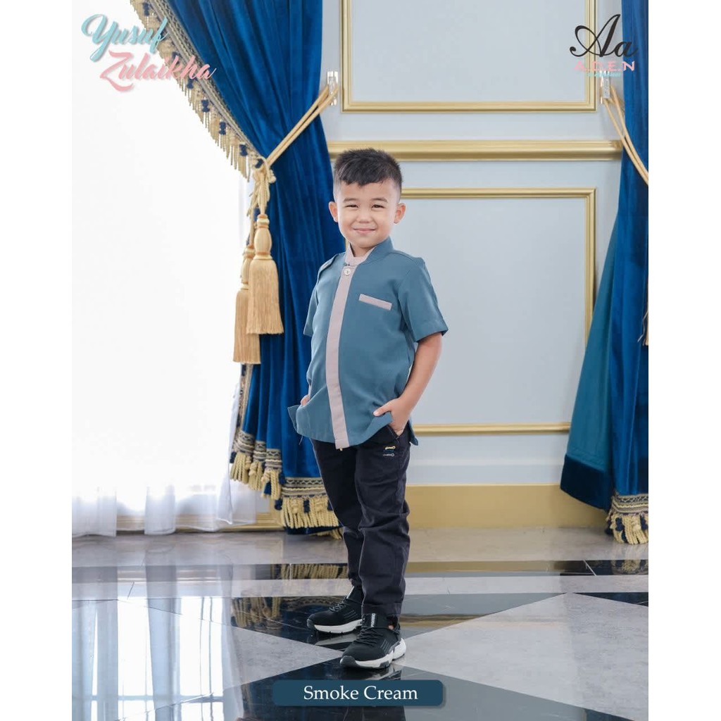 KOKO ANAK ADEN YUSUF KIDS S.CREAM