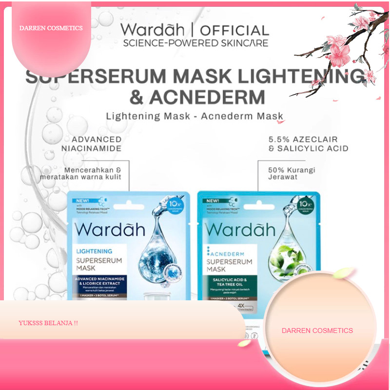 Wardah Sheet Mask