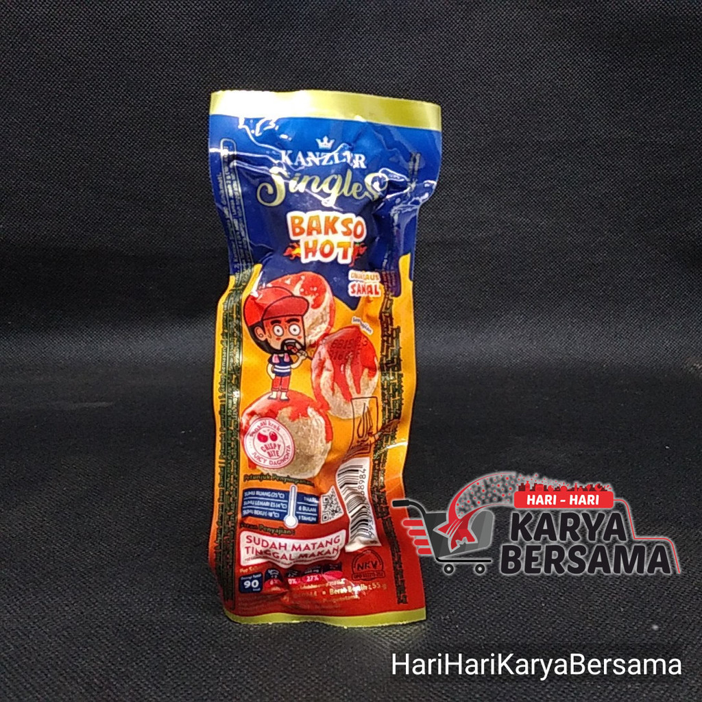 

KANZLER SINGLES BAKSO HOT 55GR