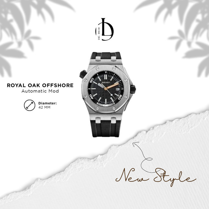 Jam SK Royal Oak Offshore Diver Black