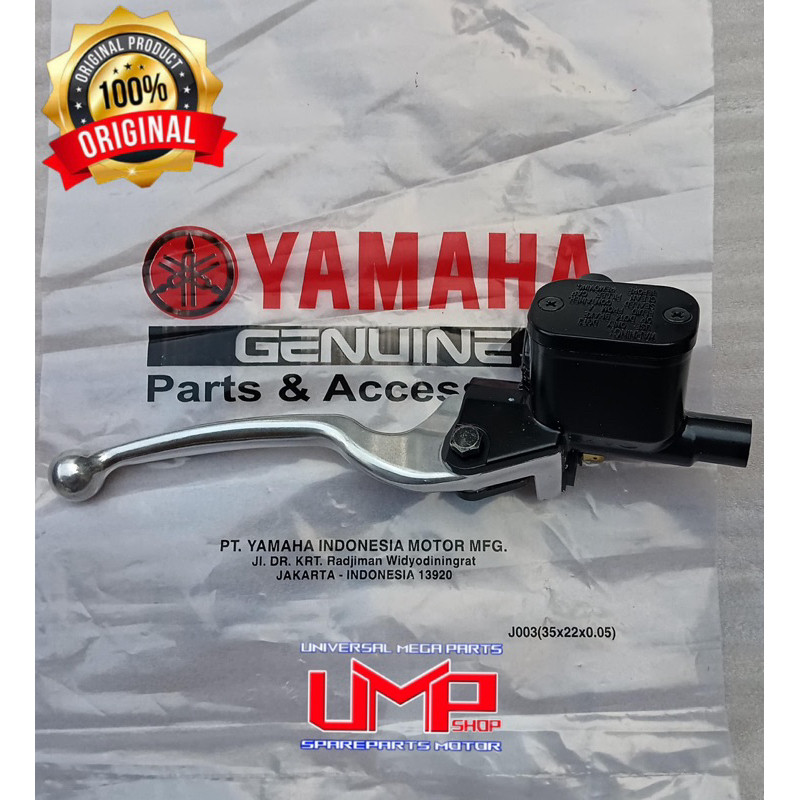 Master rem depan yamaha Aerox new Original master rem cakram aerox new connected