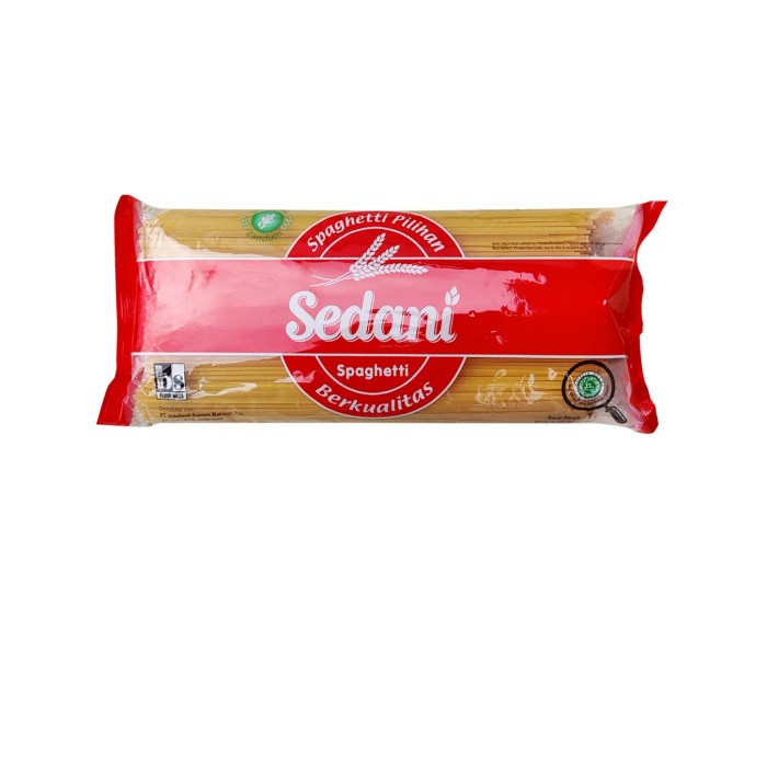 

Sedani Pasta Spaghetti 1kg Halal Termurah