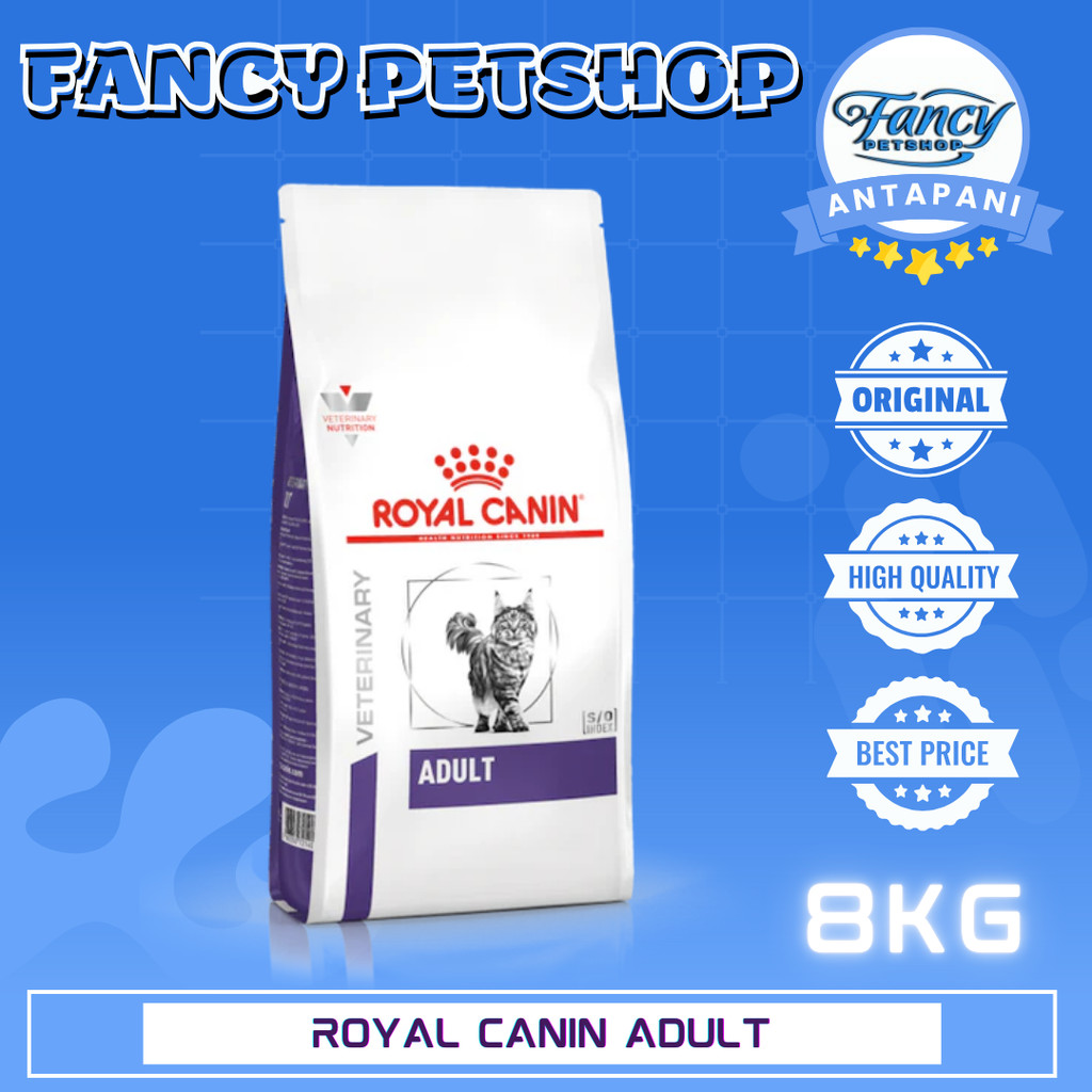 Royal Canin Vet Nutrition Adult Cat 8kg