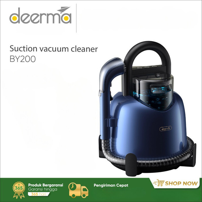 Deerma BY200 Suction Vacuum Cleaner Vacuum sofa dan kasur - new brush