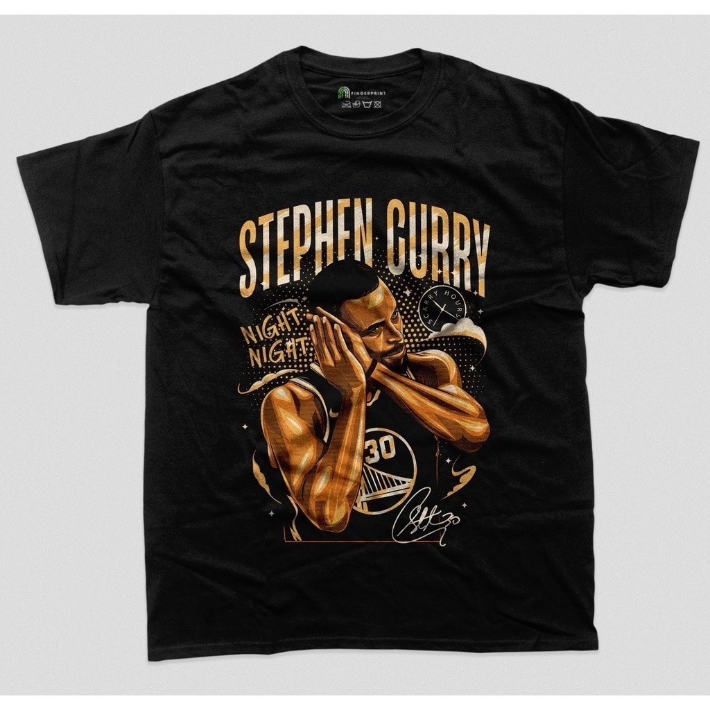 Kaos T Shirt Pria Nba Stephen Curry