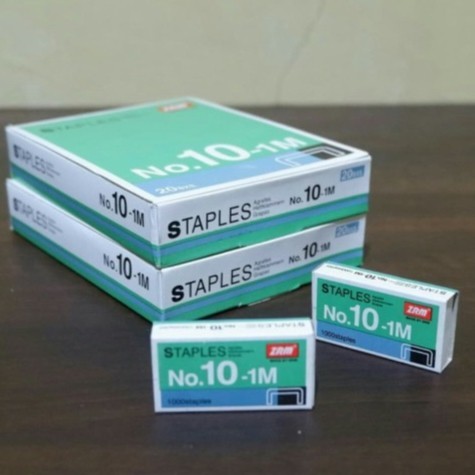 

Isi Staples ZRM No. 10-1M Original - 1 pack isi 20 box