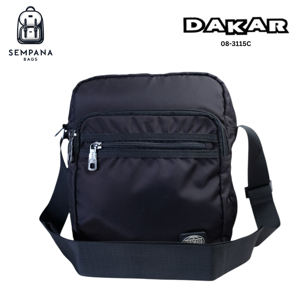 DAKAR 08-3115C Tas Selempang / Messenger Bag