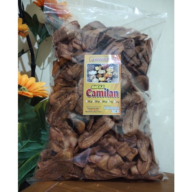 

LK - Keripik Sale Pisang 1kg / Sale pisang 1 kilogram