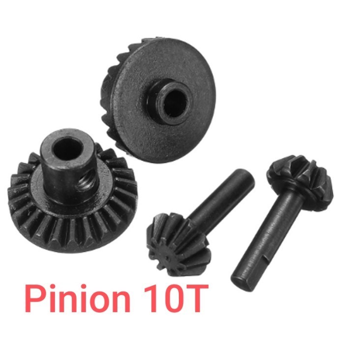 Gir Gear Gardan Metal Baja MN WPL Pinion - pinion 9t