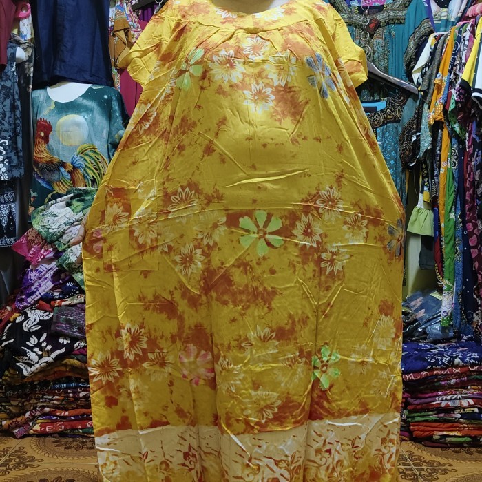 Daster batik LD 160cm - 9, super jumbo
