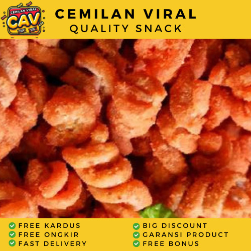 

CAV MAKARONI SPIRAL BALADO 500gr Makaroni Pedas Makaroni Bantet Makaroni Pipa Bantet Makaroni Fusili