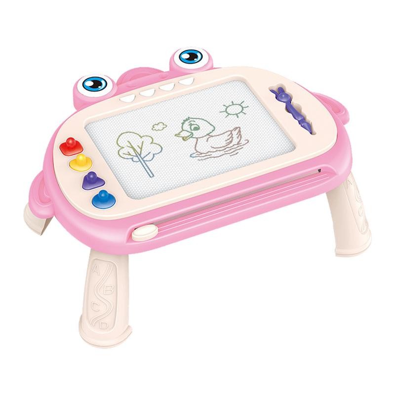 

Doodle Board Pad Magnetic Children's Drawing Board With Frog Design Writing Painting Doodle Pad Toddler Learning Toys Table
