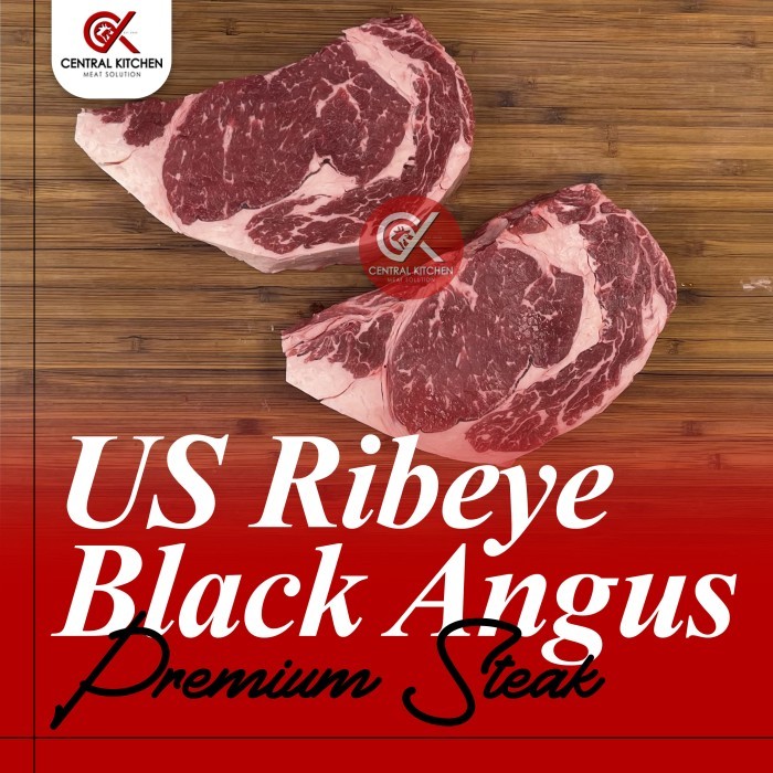 

US Premium Black Angus Ribeye Choice Steak 200GR