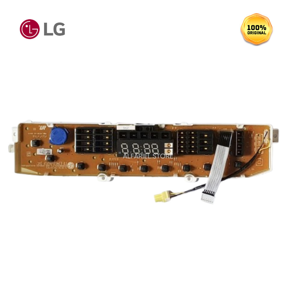 MODUL PCB DISPLAY TOMBOL  EBR83263218 AGF30576412 MESIN CUCI 1 TABUNG LG 1 TABUNG T2311VSPM T2313VSP