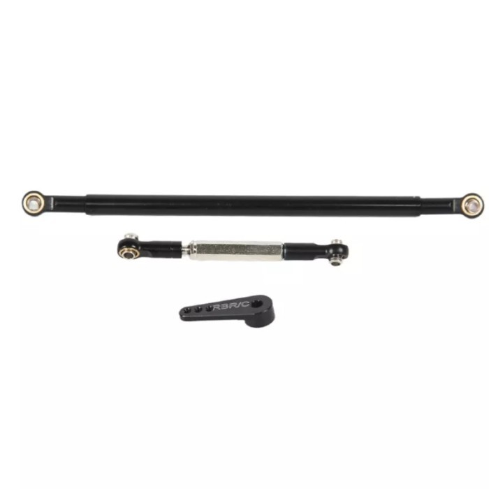metal steering link servo linkstir RC MN86 MN86k MN86ks - Hitam