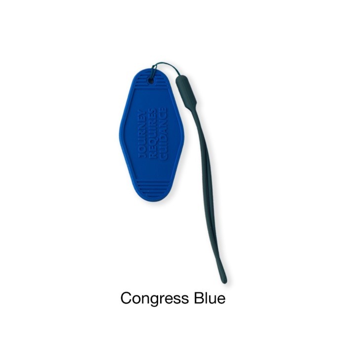 Gummy Keychain - Gantungan Kunci - Congress Blue