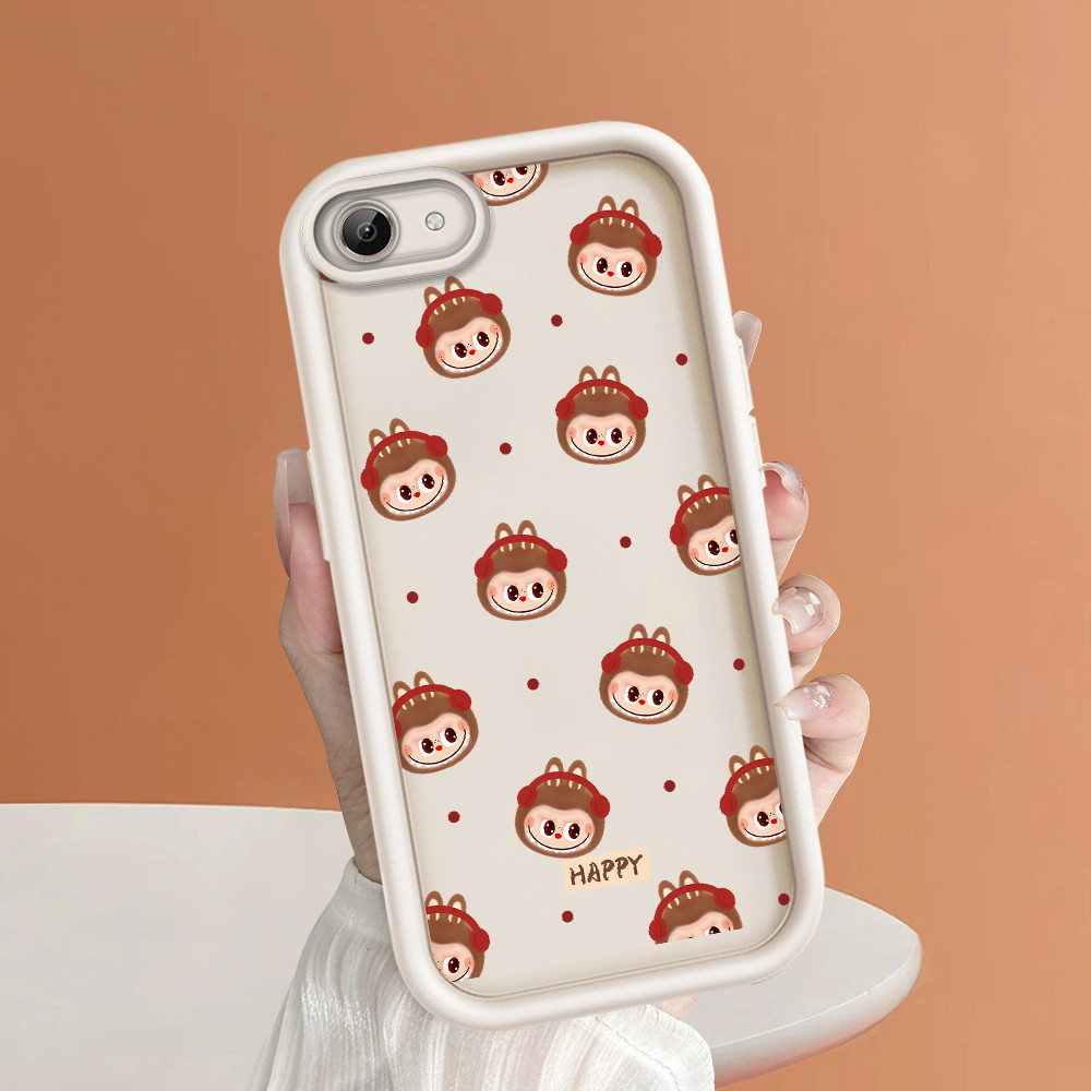 Vivo Y66 Y65 Untuk Phone Case Hp Softcase Casing Cesing Kesing Labubu 3599 Cartoon Pattern Cute Soft
