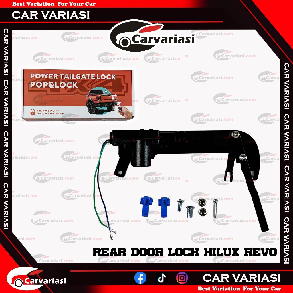 Central Door Lock System / Door Lock Hilux Revo / Pengunci pintu Mobil Hilux Revo