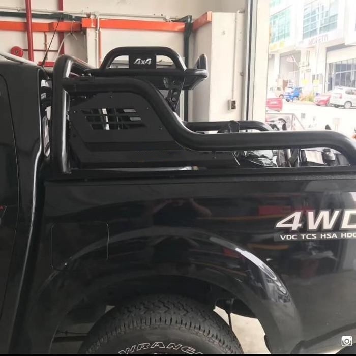 Rollbar Hilux Roll Bar With Rack Double Cabin