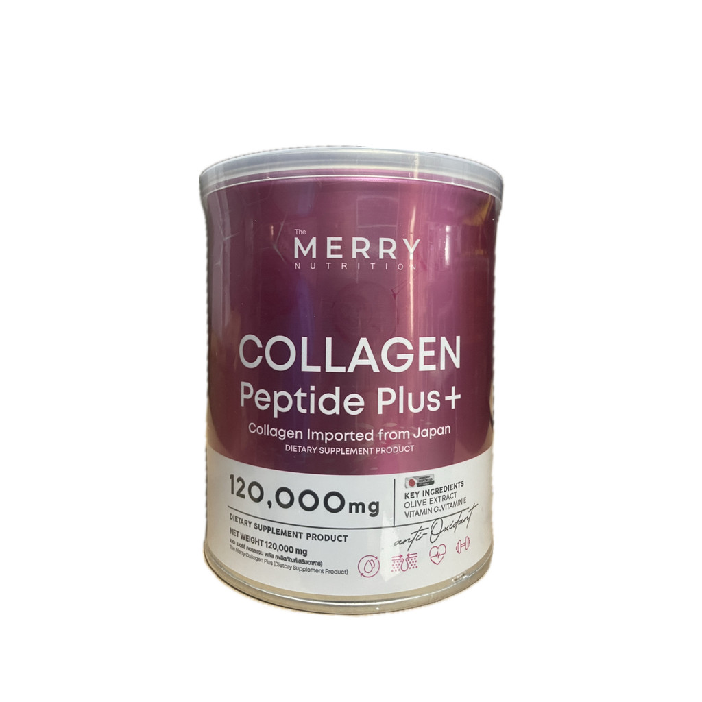 

The Merry Collagen Peptide Plus +